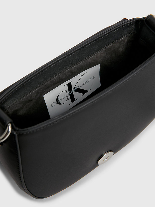 CK BLACK Unisex Saddle Bag for kids unisex CALVIN KLEIN JEANS