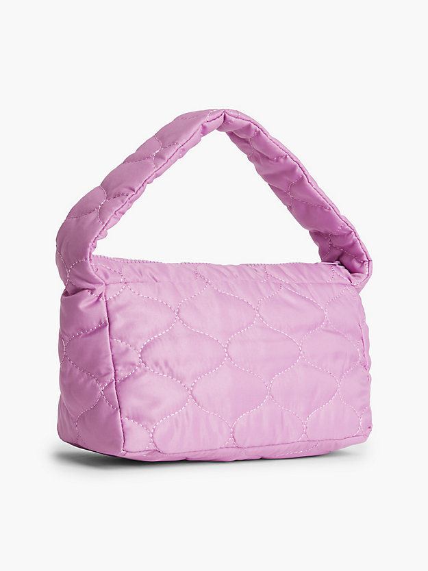 IRIS ORCHID Unisex Quilted Shoulder Bag for kids unisex CALVIN KLEIN JEANS