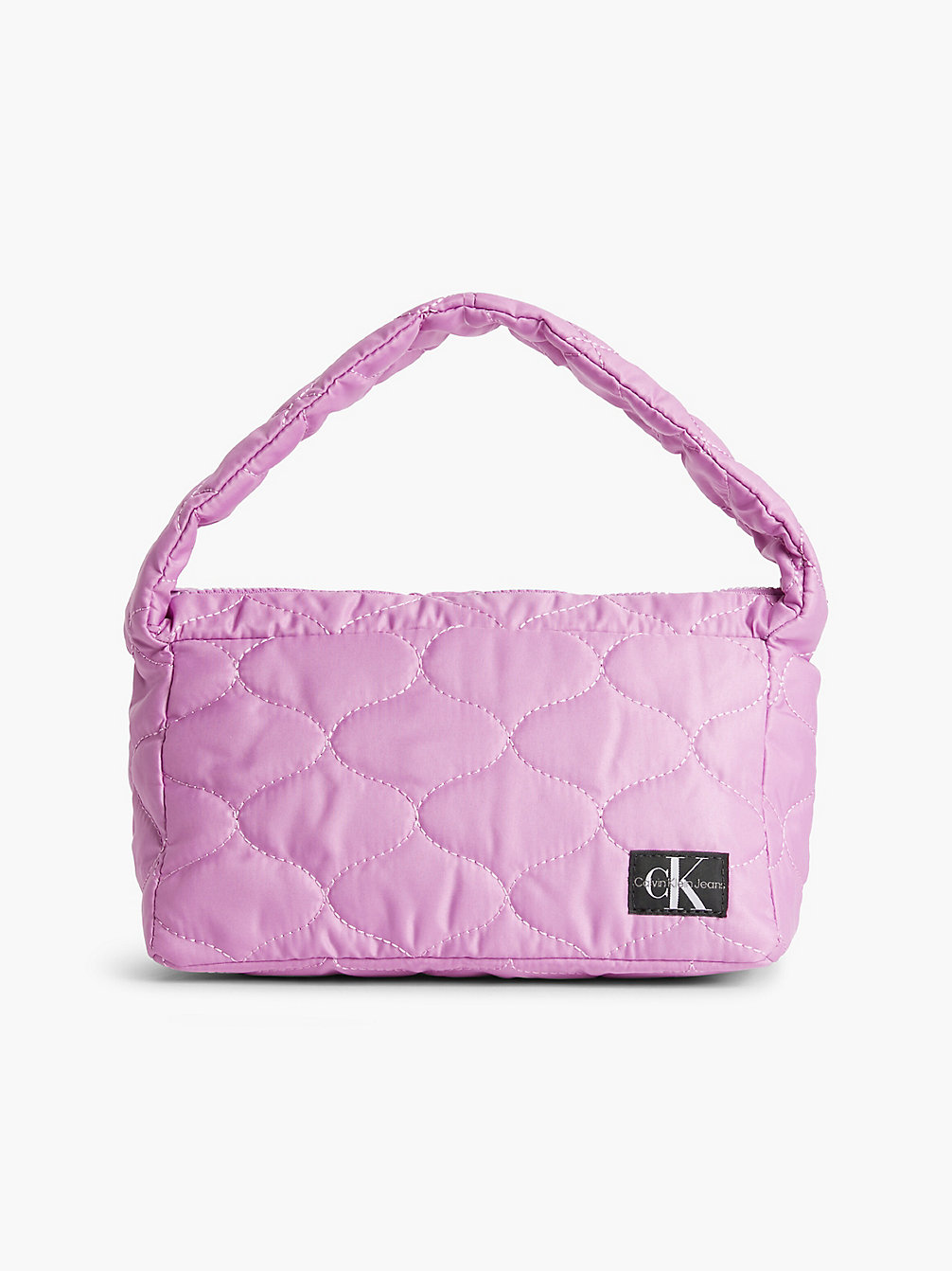 IRIS ORCHID Unisex Quilted Shoulder Bag undefined kids unisex Calvin Klein