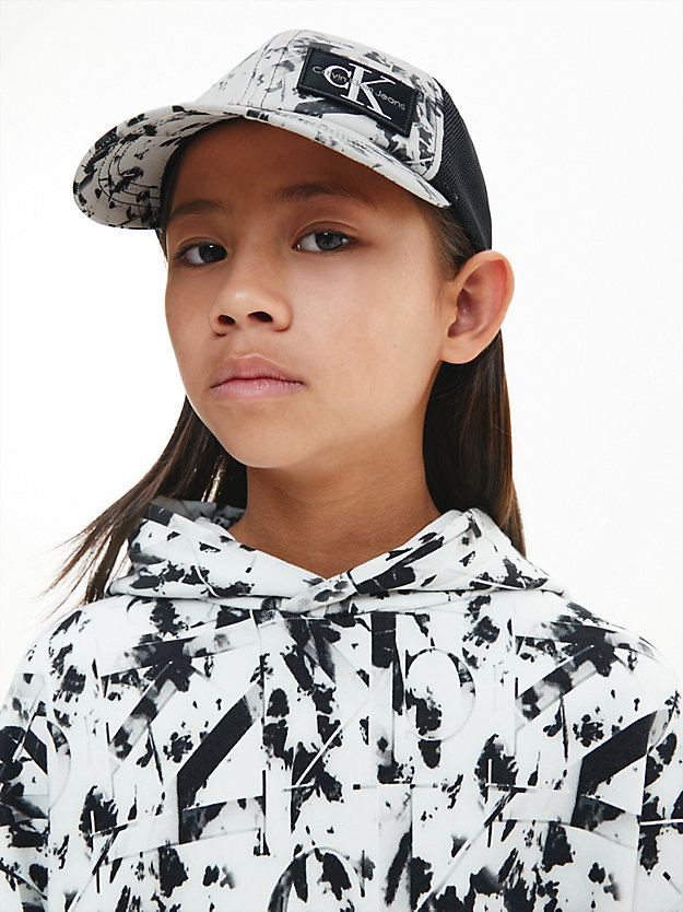 ACTIVE AOP Unisex Recycled Polyester Cap for kids unisex CALVIN KLEIN JEANS