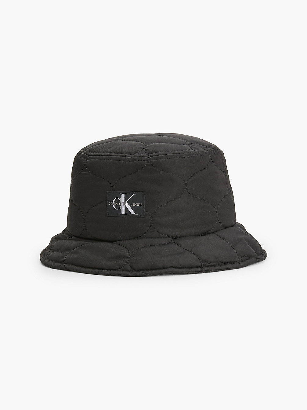 CK BLACK > Unisex Doorgestikte Bucket Hat > undefined kids unisex - Calvin Klein
