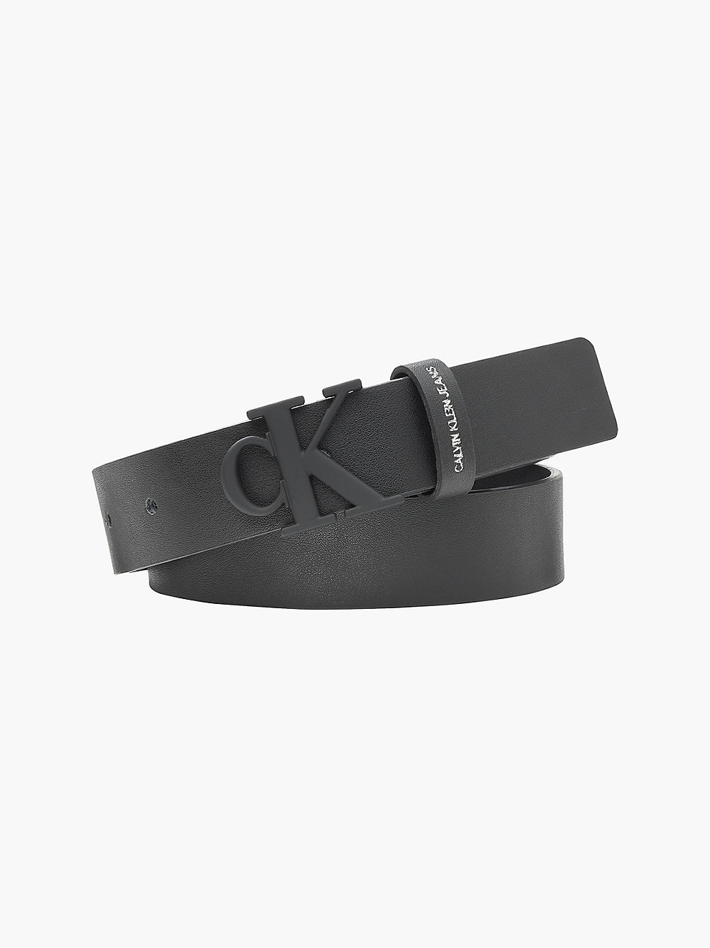 CK BLACK Ceinture Unisexe Avec Logo undefined kids unisex Calvin Klein
