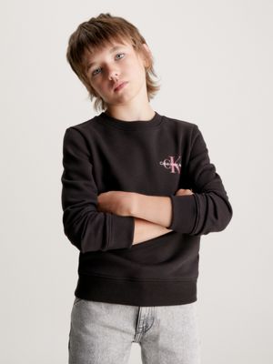 Calvin klein outlet boys sweatshirt