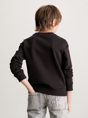 Calvin klein kids clearance sweatshirt