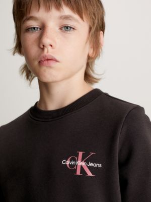 Calvin klein hot sale kids sweatshirt