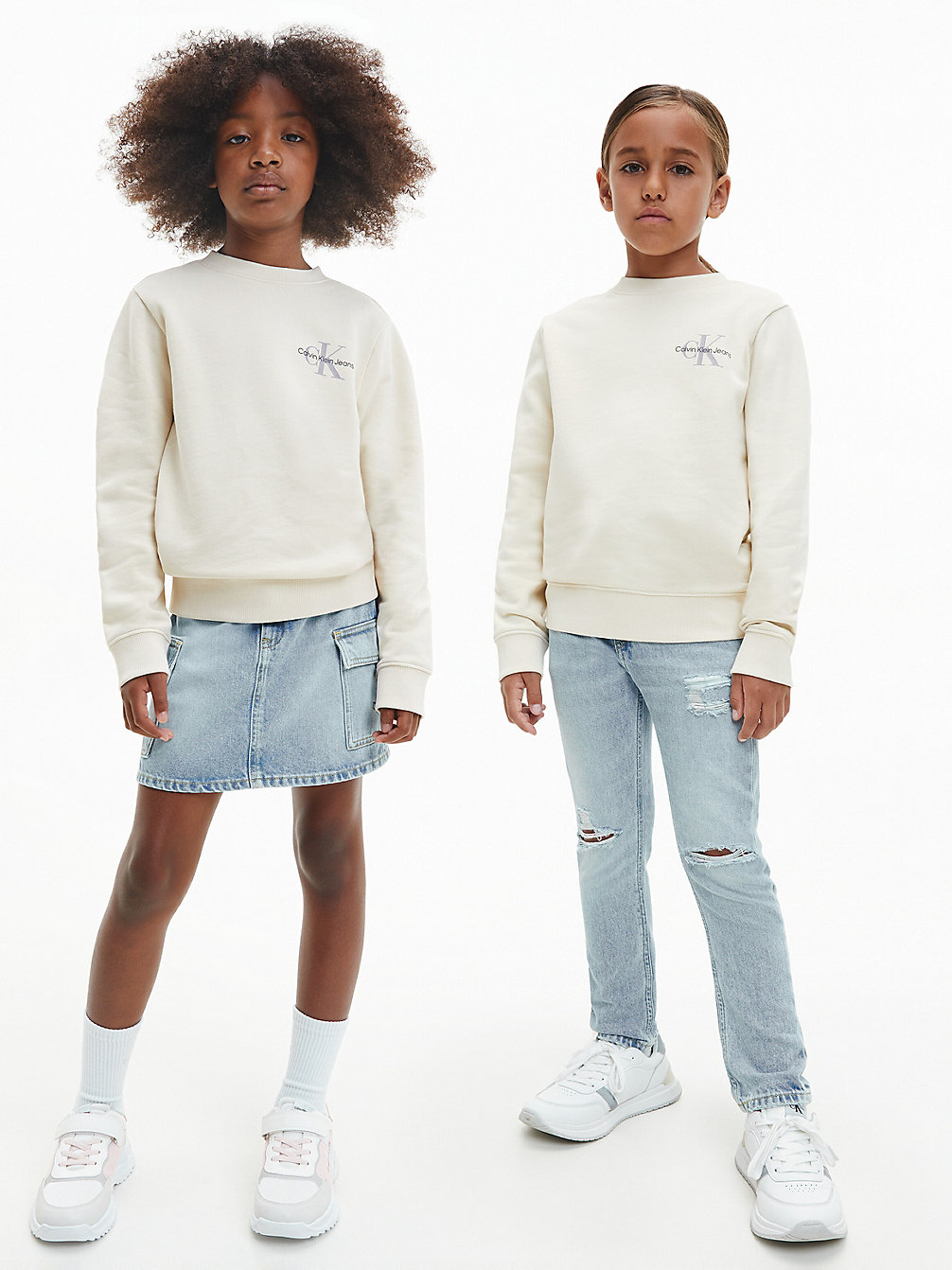 MUSLIN > Unisex Sweatshirt > undefined kids unisex - Calvin Klein