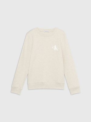 Calvin klein best sale sweatshirt kids