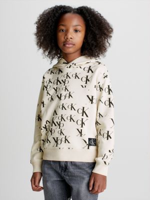 Pech wacht Great Barrier Reef Hoodie met logo voor kinderen Calvin Klein® | IU0IU004040IO