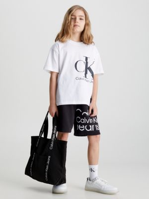 rijst ingesteld Vader Shopper met logo voor kinderen Calvin Klein® | IU0IU00419BEH