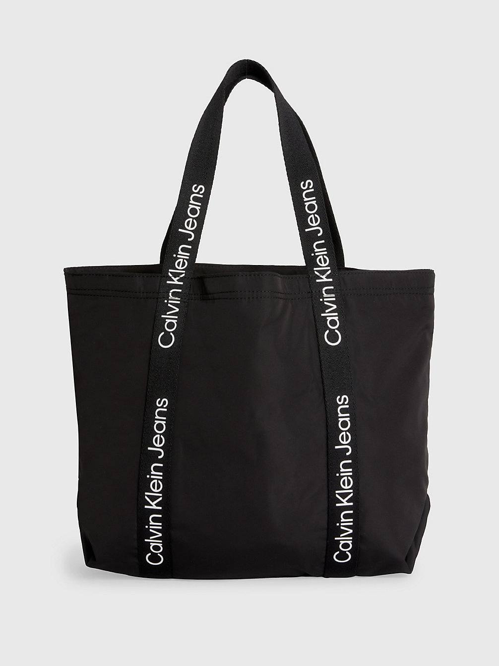 CK BLACK Kids Logo Shopper Bag undefined kids unisex Calvin Klein