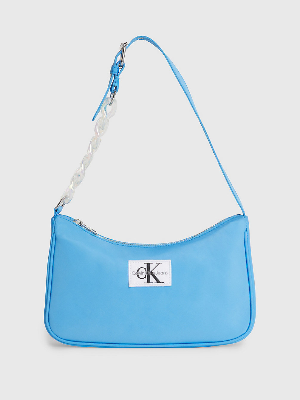 BLUE CRUSH Kids Chain Shoulder Bag undefined kids unisex Calvin Klein