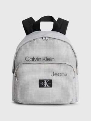 Kids Recycled Polyester Backpack Calvin Klein® | IU0IU00422PSX