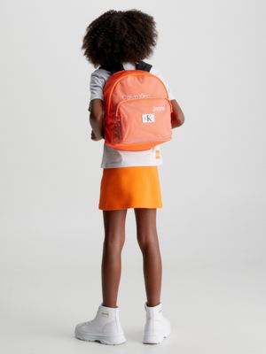 Calvin klein 2024 orange backpack