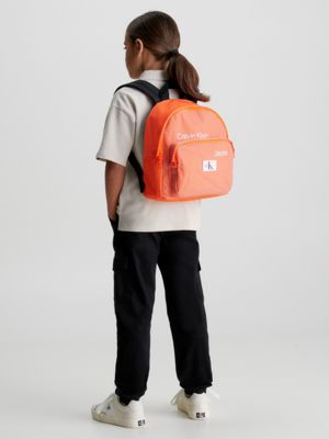 Calvin klein 2024 orange backpack