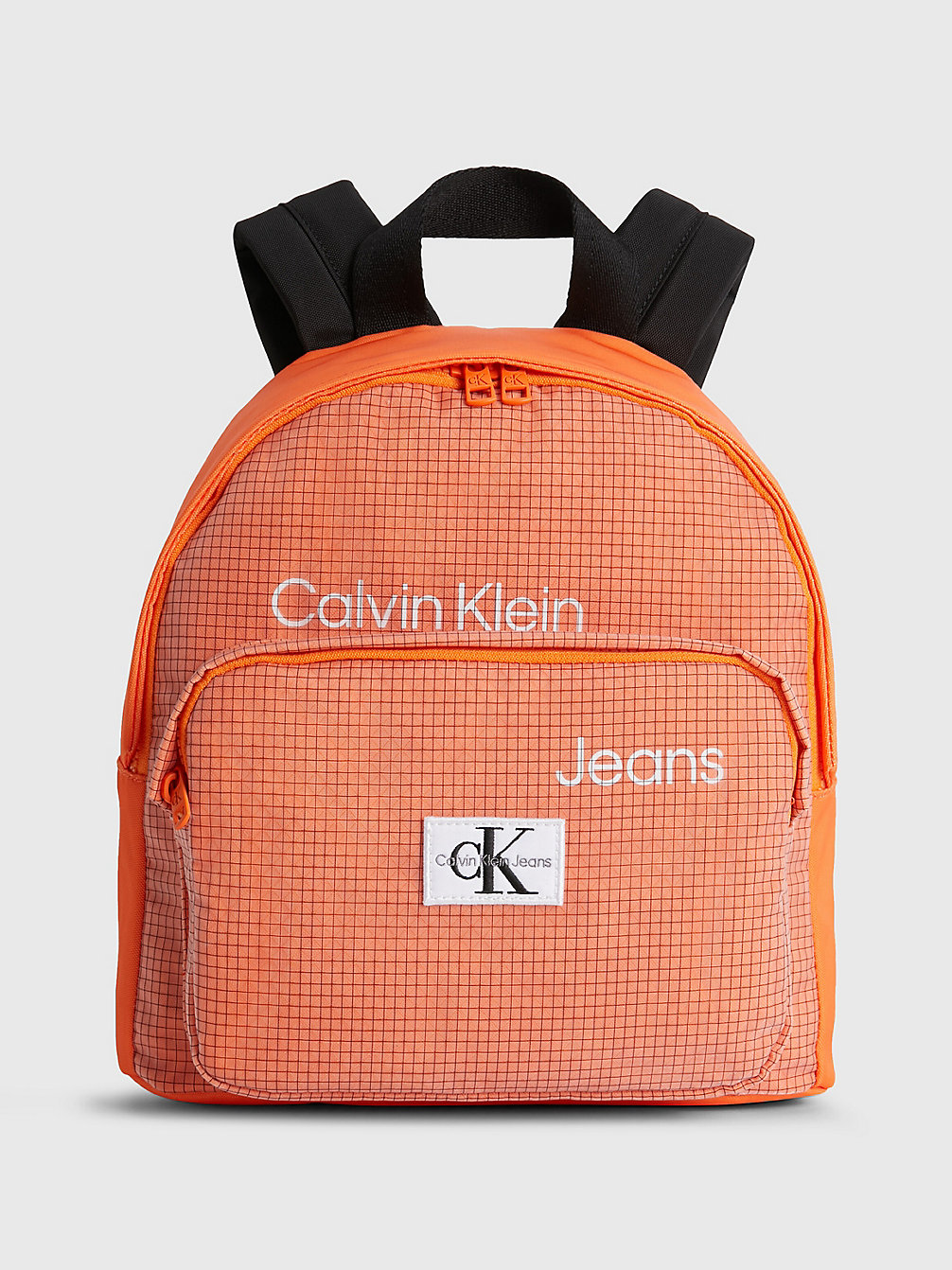 VIBRANT ORANGE > Kids Recycled Polyester Backpack > undefined kids unisex - Calvin Klein