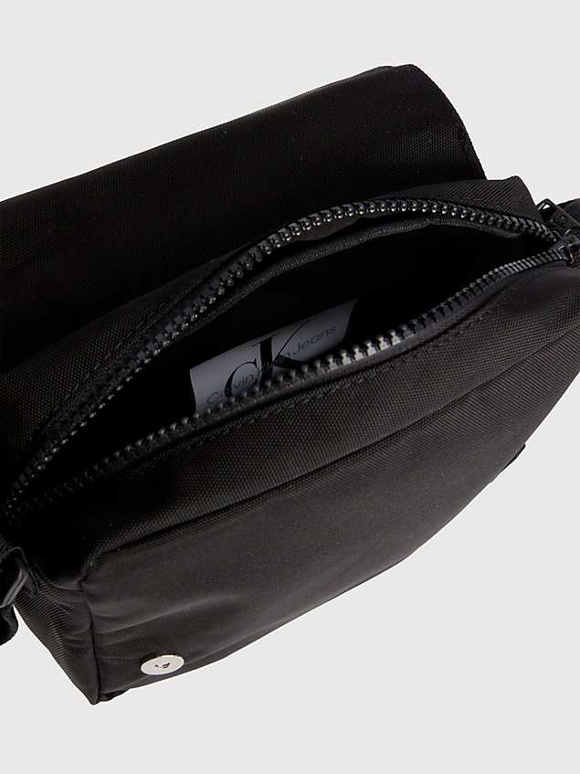 sac en bandoulière avec logo pour enfant black pour kids unisex calvin klein jeans