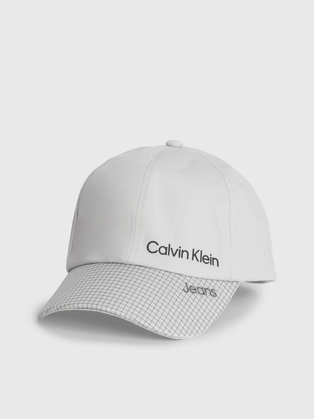 GHOST GREY Kappe Für Kinder Mit Logo undefined kids unisex Calvin Klein