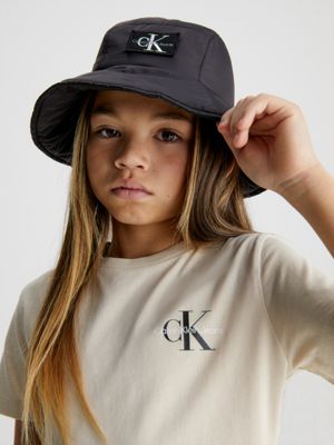 Artiest Verst peddelen Doorgestikte bucket hat voor kinderen Calvin Klein® | IU0IU00426BEH