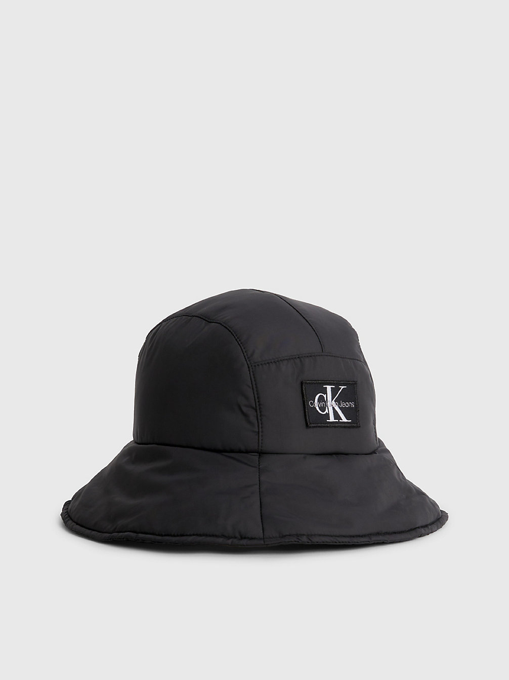 CK BLACK Kids Quilted Bucket Hat undefined kids unisex Calvin Klein
