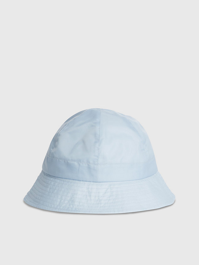 blue kids logo bucket hat for kids unisex calvin klein jeans