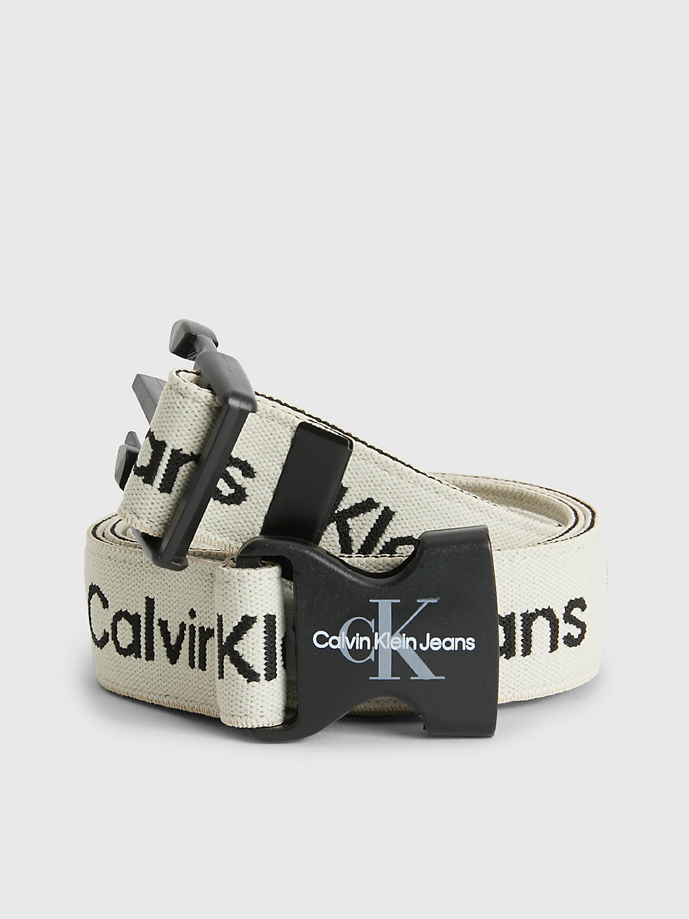 Cintura Con Logo Bambini > CLASSIC BEIGE > undefined kids unisex > Calvin Klein