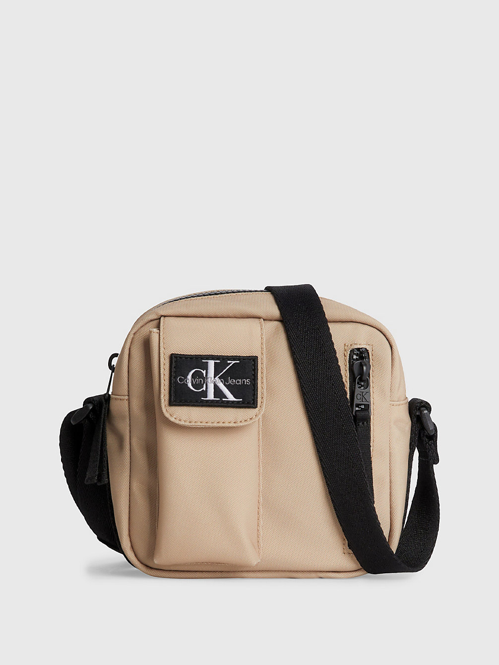 TRAVERTINE Unisex Crossover Bag undefined kids unisex Calvin Klein