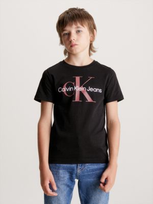 Kids' Monogram T-shirt Calvin Klein®