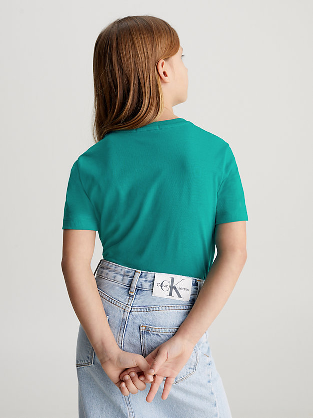 fanfare kids' monogram t-shirt for kids unisex calvin klein jeans