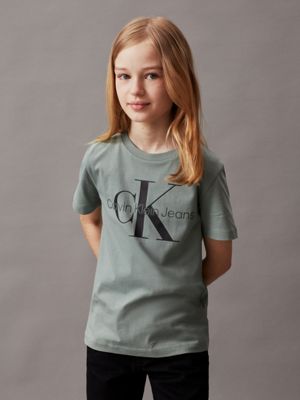 Kids' Logo T-shirt Calvin Klein® | IU0IU00460MSW