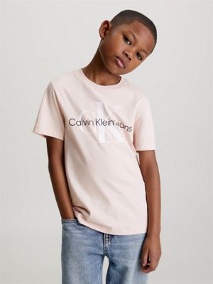 Camiseta slim con monograma Calvin Klein®