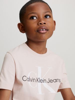 Calvin klein shop t shirt kinder