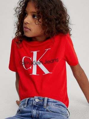 Camiseta slim con monograma Calvin Klein®