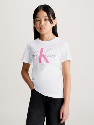 Tee shirt calvin klein enfant new arrivals