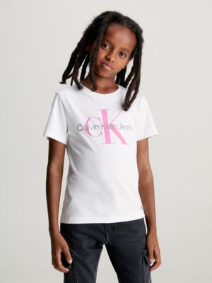 Calvin klein cheap t shirt girl