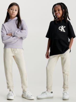 Relaxed | Joggers Kids\' IU0IU00508CA4 Calvin Klein® Logo