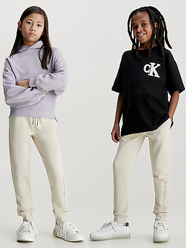 Kids' Relaxed Logo Joggers Calvin Klein® | IU0IU00508CA4