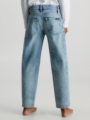 Calvin klein mid rise best sale straight jeans