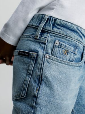 Mid Rise Straight Calvin Kinder | Jeans Klein® IU0IU004781A4 für