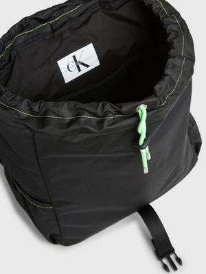 Calvin klein deals flap backpack