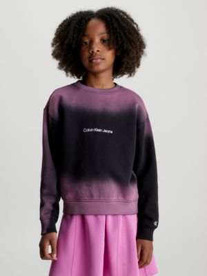 Girls calvin cheap klein sweatshirt