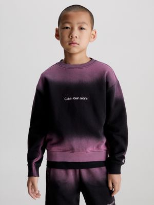 Kids' Relaxed Hyper Spray Sweatshirt Calvin Klein®