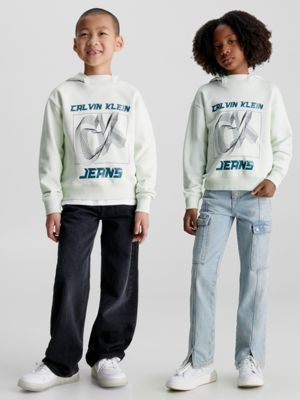 Kids' Unisex Clothing - Gender Neutral Clothes | Calvin Klein®