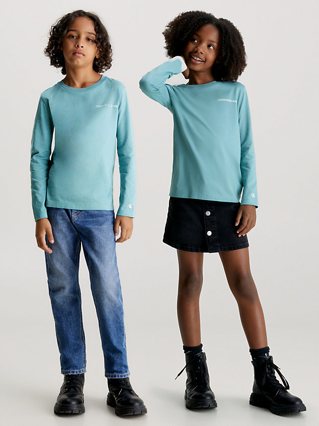 arctic unisex long sleeve t-shirt for kids unisex calvin klein jeans