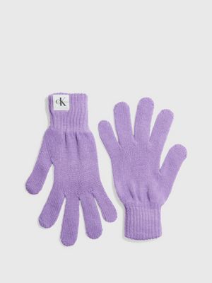 wildernis bijl Diploma Unisex handschoenen Calvin Klein® | IU0IU00525VTA