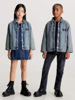 Girls' Clothes - Toddler to Teenager | Calvin Klein®