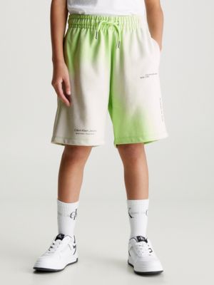 Calvin mit Lässige Print Klein® für Kinder | Logo-Shorts IU0IU005400H7