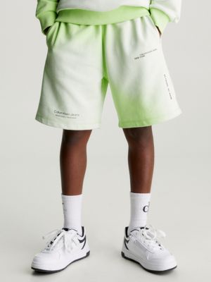 Lässige Logo-Shorts mit Print für Kinder Calvin Klein® | IU0IU005400H7