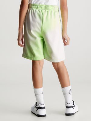 Lässige Logo-Shorts mit Print für | Calvin Klein® Kinder IU0IU005400H7