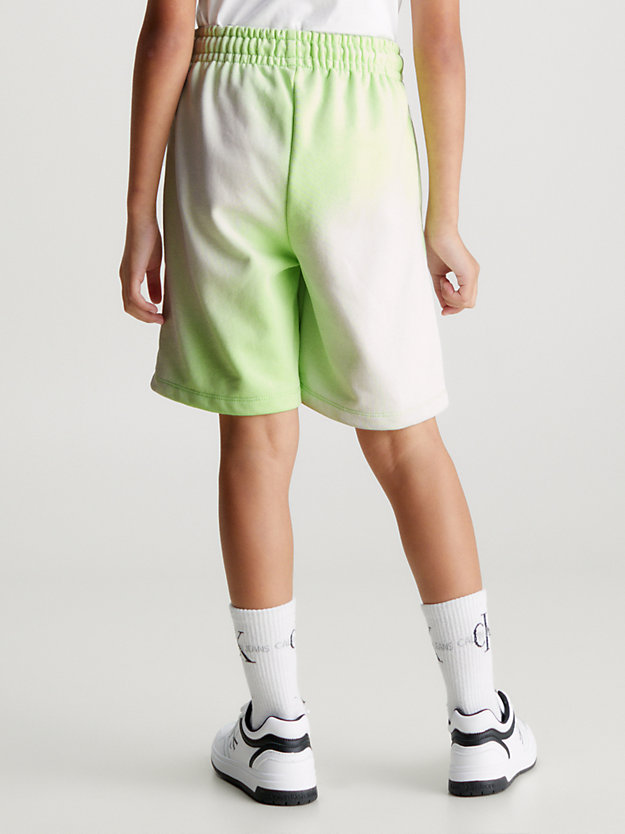 Lässige Logo-Shorts mit Print für Kinder Calvin Klein® | IU0IU005400H7