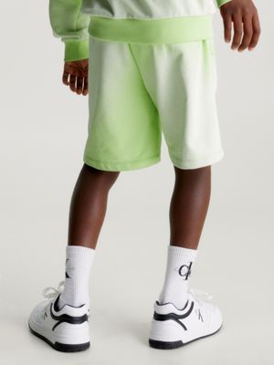 Lässige Logo-Shorts mit Print für Kinder Calvin Klein® | IU0IU005400H7